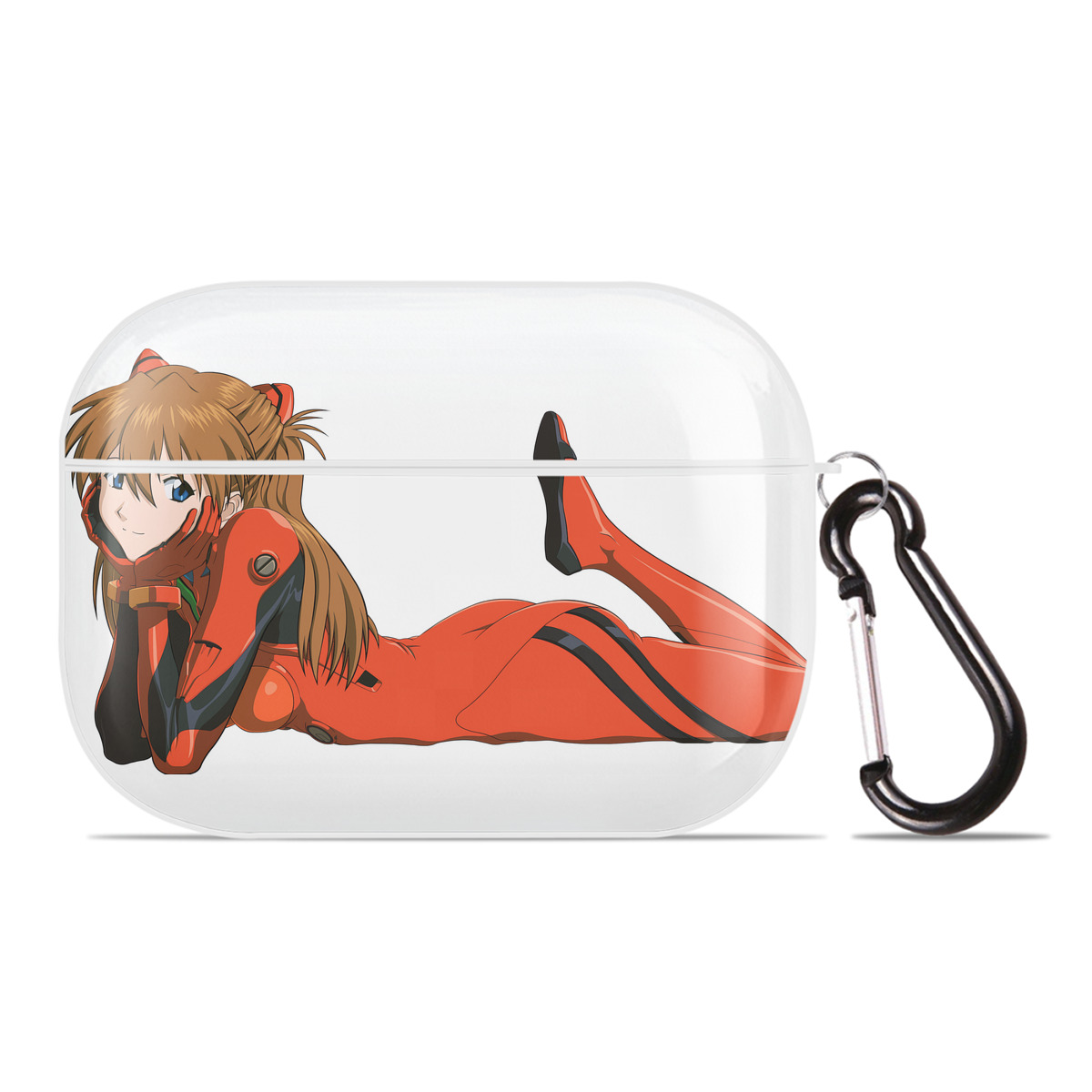 （画像用） EVA 新世紀エヴァンゲリオン 【AirPods Pro用】ハードシェル保護ケース 耐衝撃・防指紋・カラビナ付き商品仕様