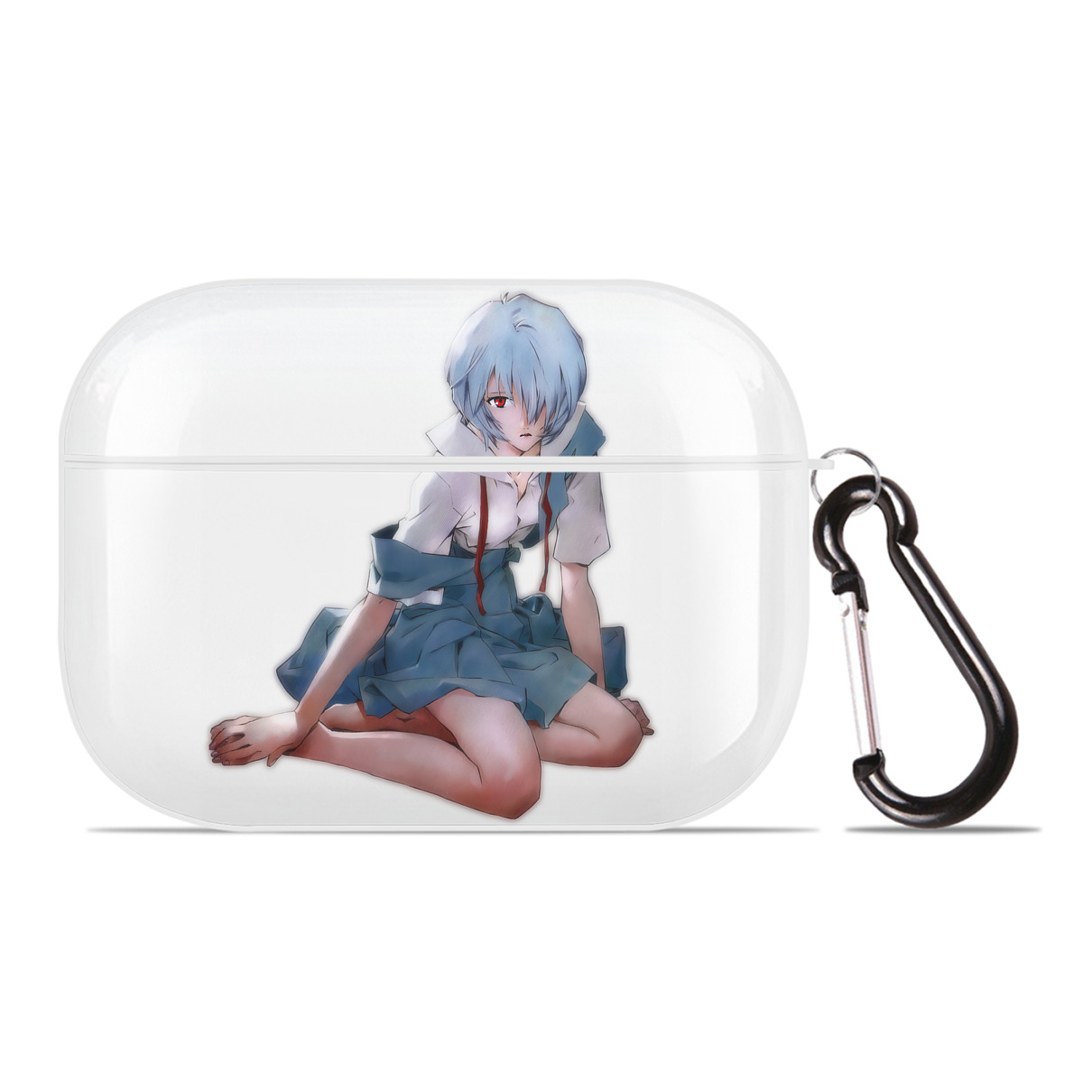 （画像用） EVA 新世紀エヴァンゲリオン 【AirPods Pro用】ハードシェル保護ケース 耐衝撃・防指紋・カラビナ付き商品仕様