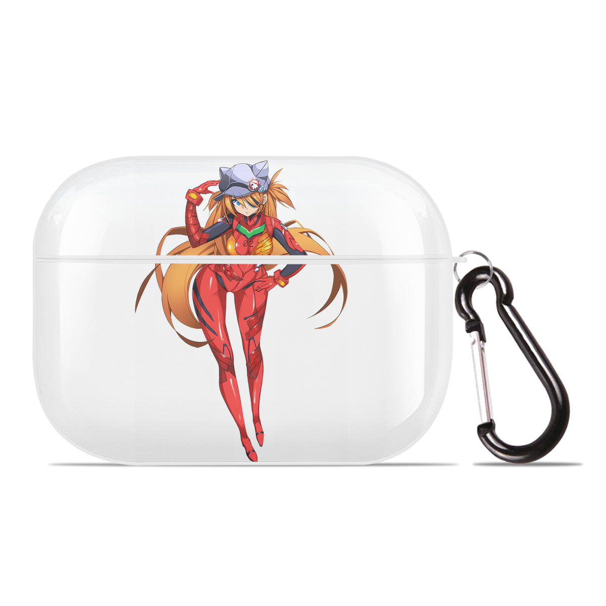 （画像用） EVA 新世紀エヴァンゲリオン 【AirPods Pro用】ハードシェル保護ケース 耐衝撃・防指紋・カラビナ付き商品仕様