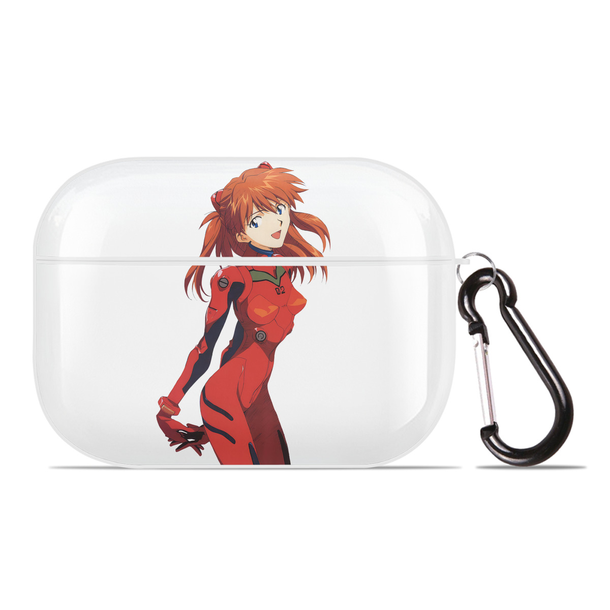 （画像用） EVA 新世紀エヴァンゲリオン 【AirPods Pro用】ハードシェル保護ケース 耐衝撃・防指紋・カラビナ付き商品仕様