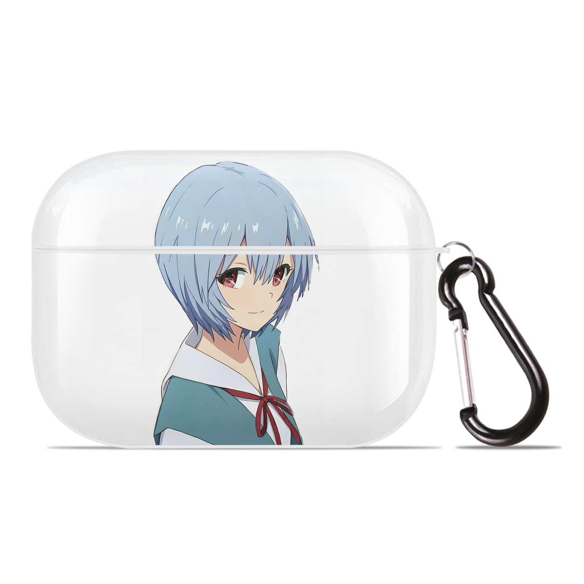 （画像用） EVA 新世紀エヴァンゲリオン 【AirPods Pro用】ハードシェル保護ケース 耐衝撃・防指紋・カラビナ付き商品仕様