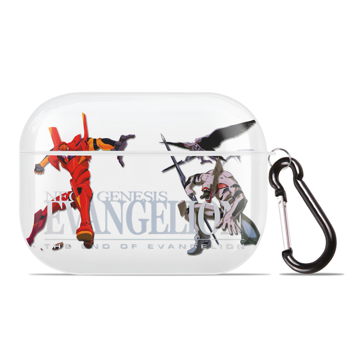 （画像用） EVA 新世紀エヴァンゲリオン 【AirPods Pro用】ハードシェル保護ケース 耐衝撃・防指紋・カラビナ付き商品仕様