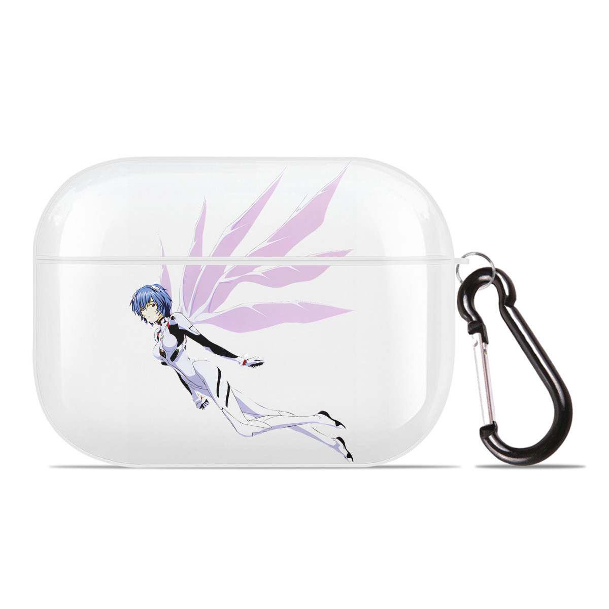 （画像用） EVA 新世紀エヴァンゲリオン 【AirPods Pro用】ハードシェル保護ケース 耐衝撃・防指紋・カラビナ付き商品仕様