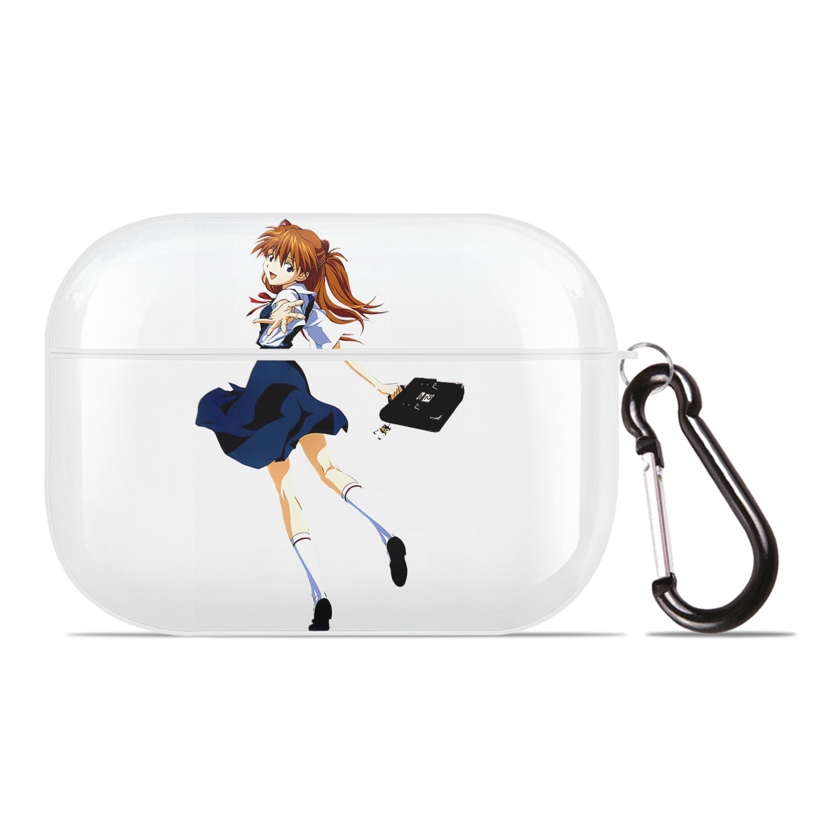 （画像用） EVA 新世紀エヴァンゲリオン 【AirPods Pro用】ハードシェル保護ケース 耐衝撃・防指紋・カラビナ付き商品仕様