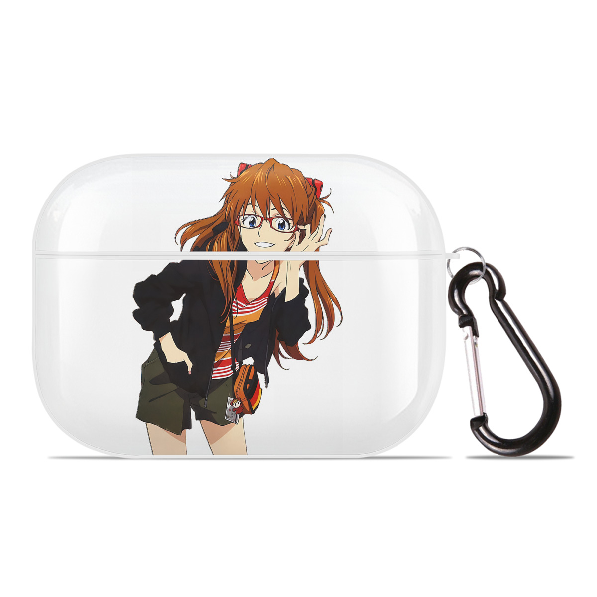 （画像用） EVA 新世紀エヴァンゲリオン 【AirPods Pro用】ハードシェル保護ケース 耐衝撃・防指紋・カラビナ付き商品仕様