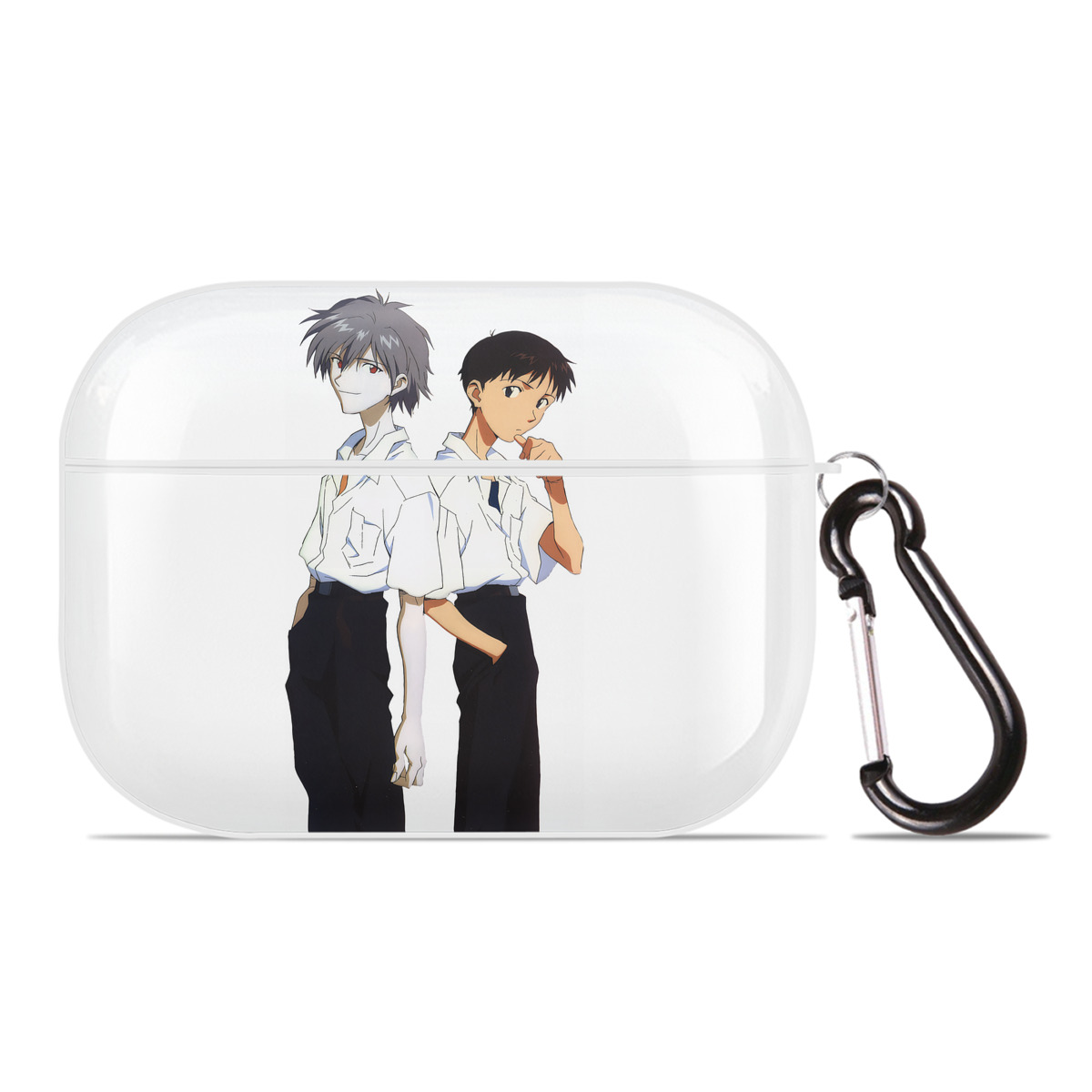 （画像用） EVA 新世紀エヴァンゲリオン 【AirPods Pro用】ハードシェル保護ケース 耐衝撃・防指紋・カラビナ付き商品仕様