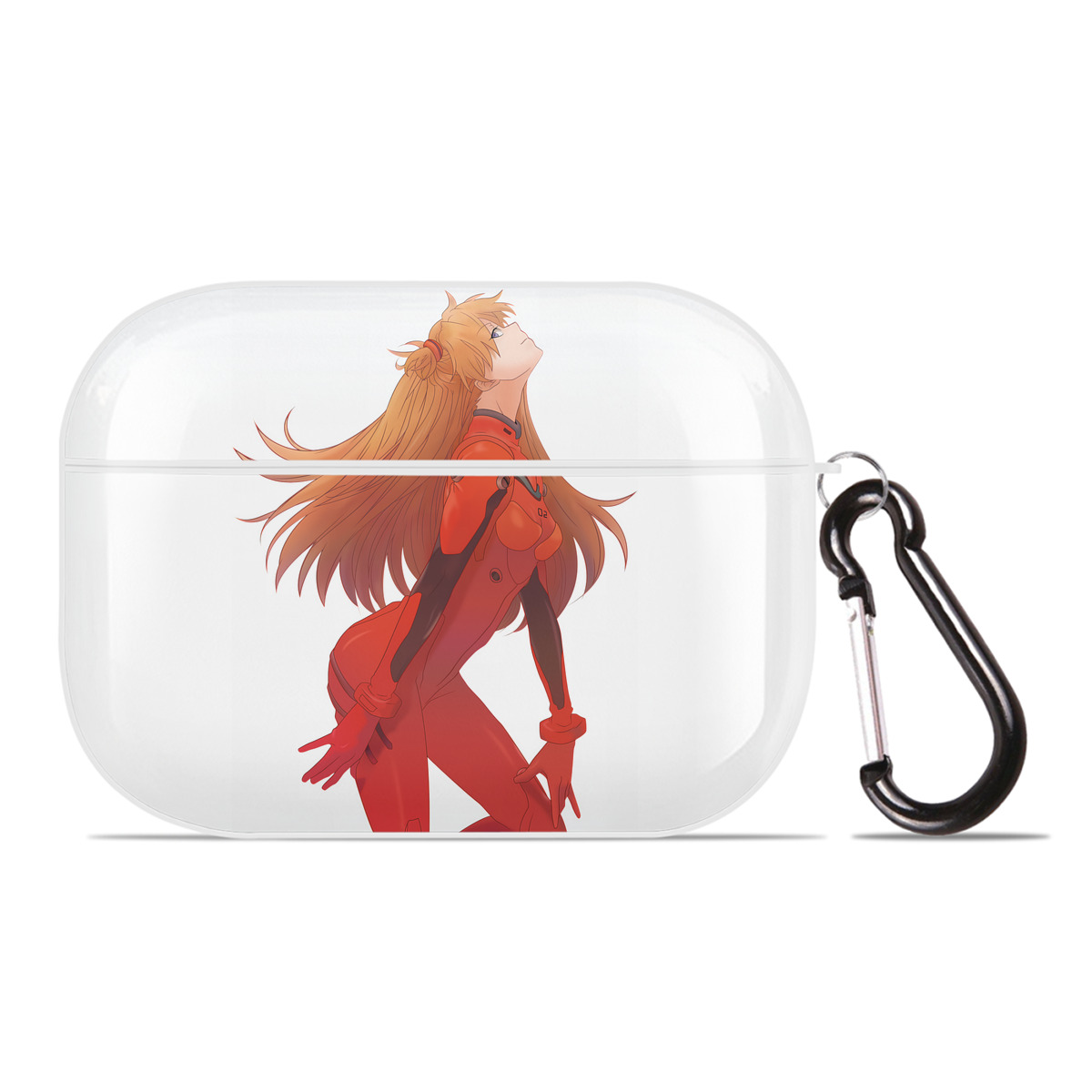（画像用） EVA 新世紀エヴァンゲリオン 【AirPods Pro用】ハードシェル保護ケース 耐衝撃・防指紋・カラビナ付き商品仕様