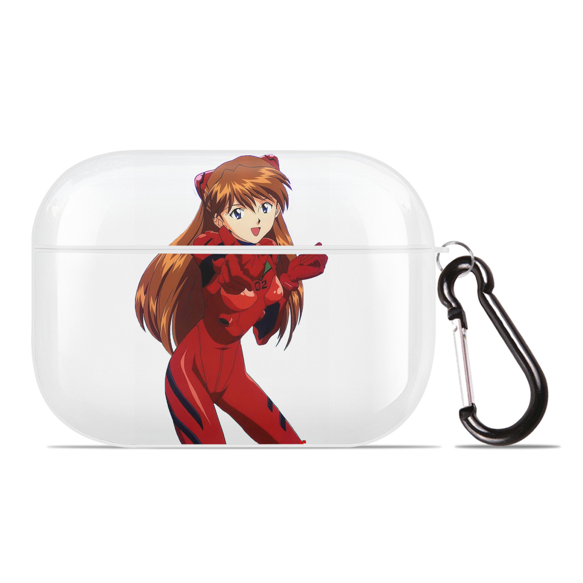 （画像用） EVA 新世紀エヴァンゲリオン 【AirPods Pro用】ハードシェル保護ケース 耐衝撃・防指紋・カラビナ付き商品仕様