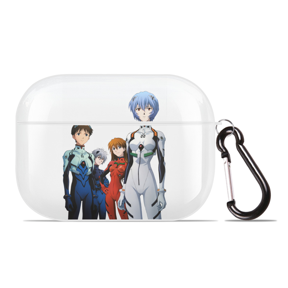 （画像用） EVA 新世紀エヴァンゲリオン 【AirPods Pro用】ハードシェル保護ケース 耐衝撃・防指紋・カラビナ付き商品仕様