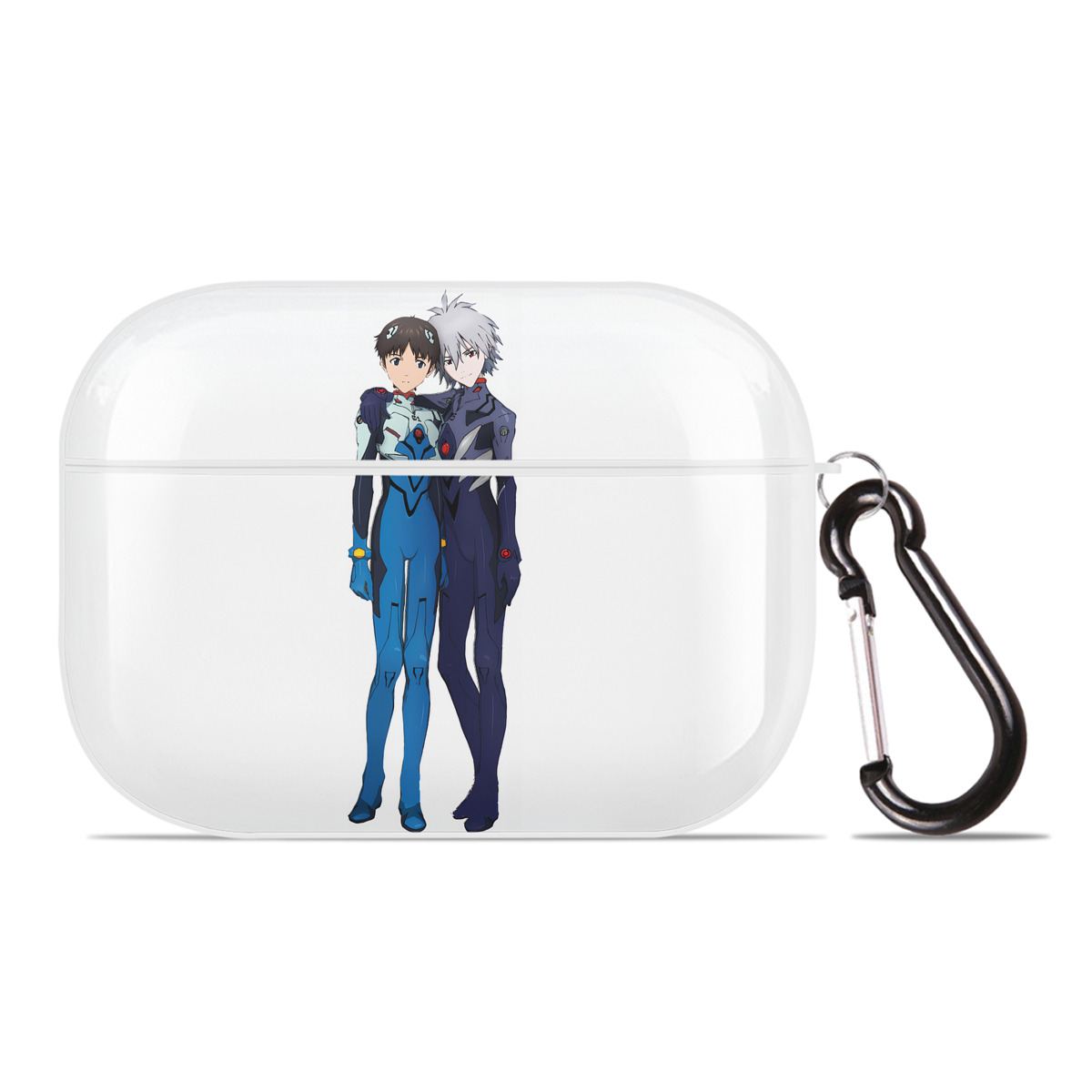 （画像用） EVA 新世紀エヴァンゲリオン 【AirPods Pro用】ハードシェル保護ケース 耐衝撃・防指紋・カラビナ付き商品仕様