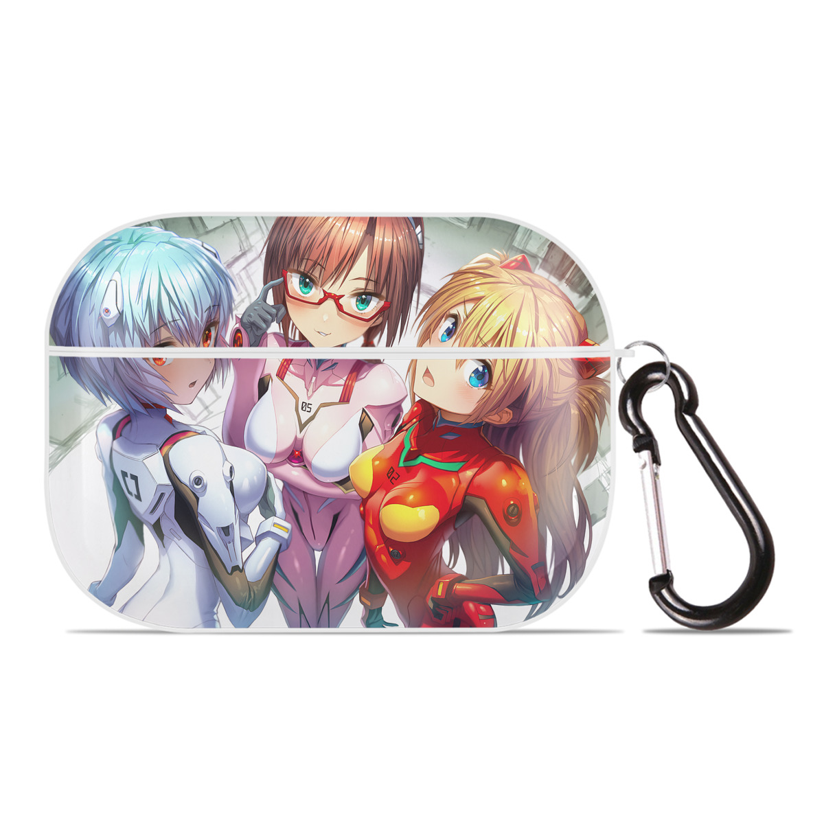 （画像用） EVA 新世紀エヴァンゲリオン 【AirPods Pro用】ハードシェル保護ケース 耐衝撃・防指紋・カラビナ付き商品仕様