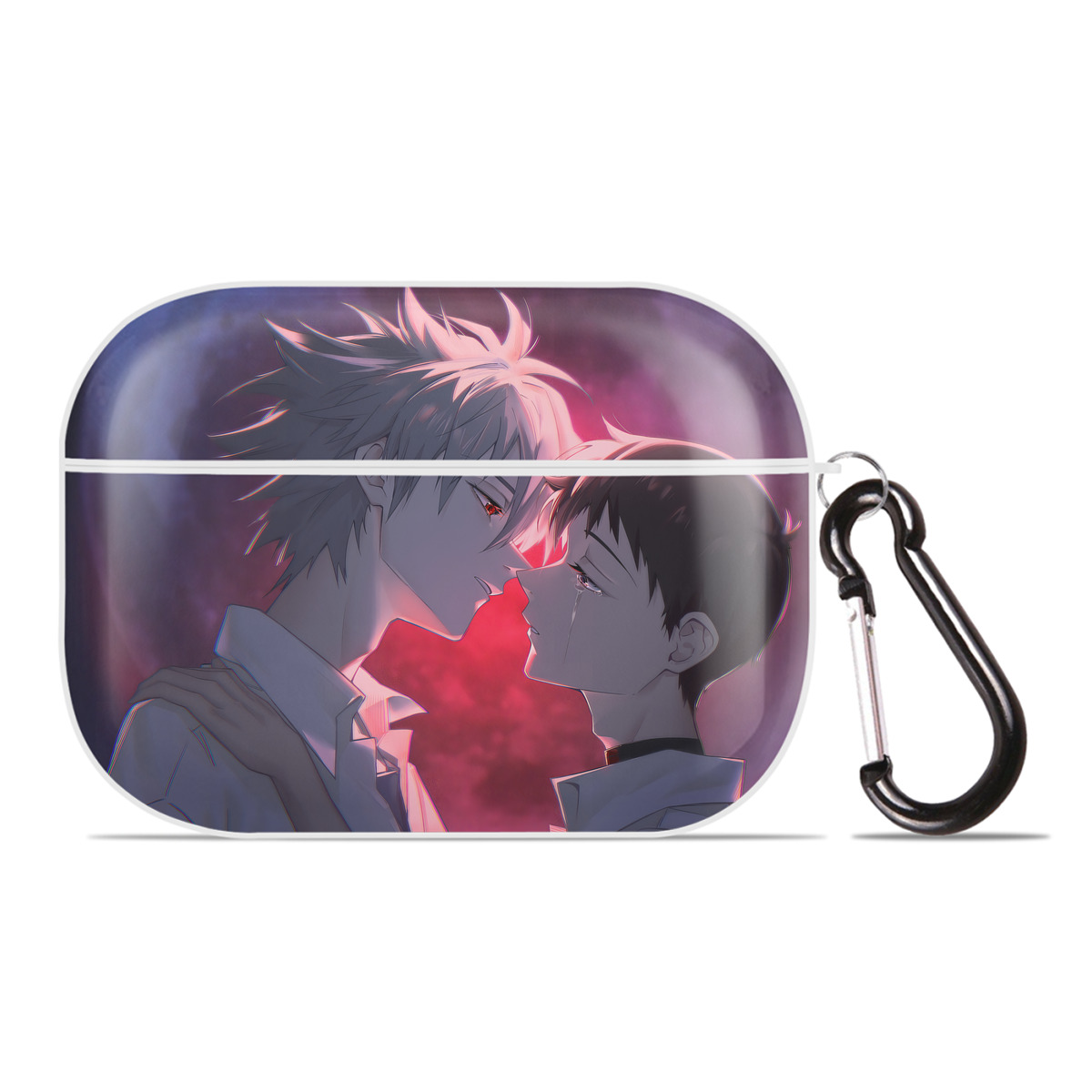 （画像用） EVA 新世紀エヴァンゲリオン 【AirPods Pro用】ハードシェル保護ケース 耐衝撃・防指紋・カラビナ付き商品仕様