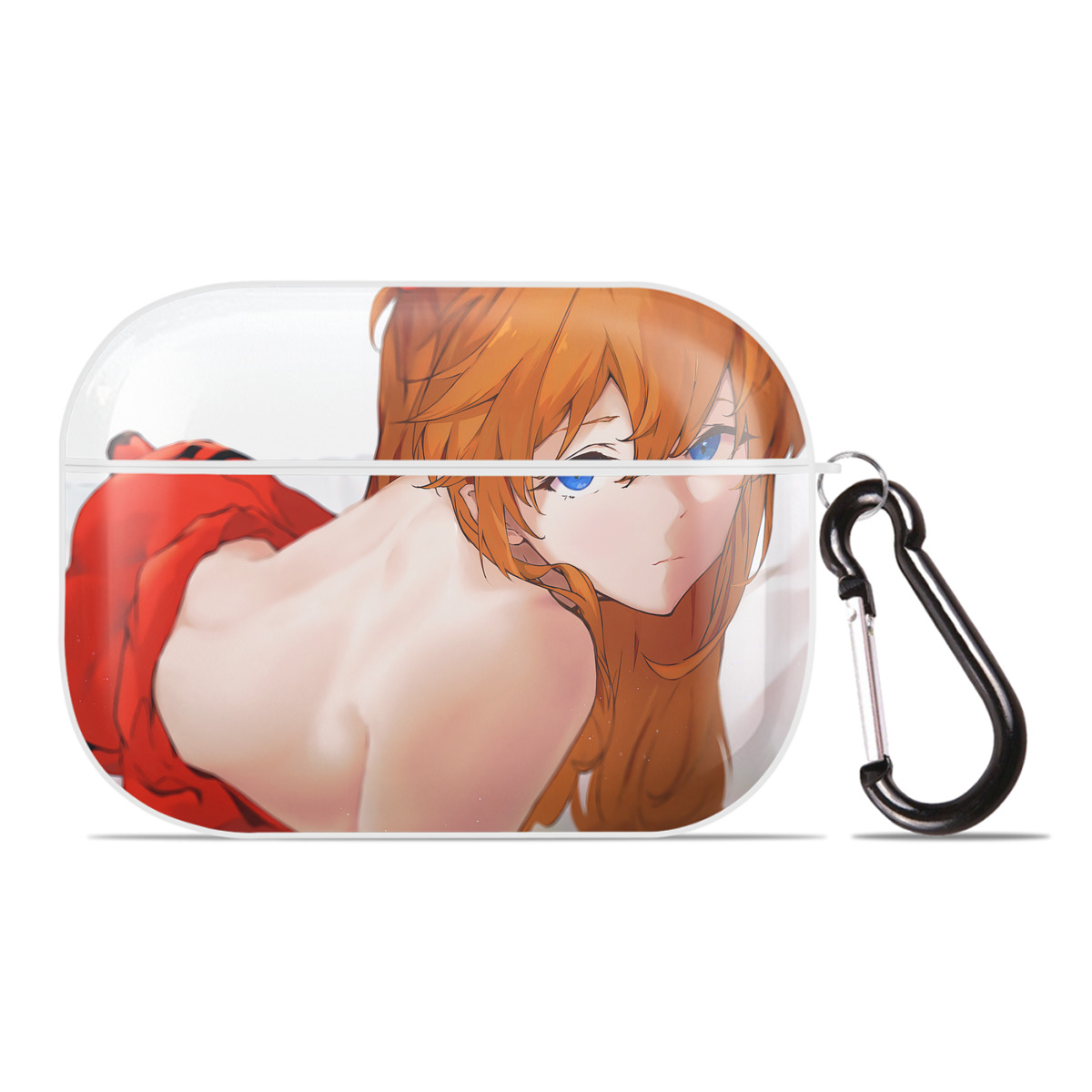 （画像用） EVA 新世紀エヴァンゲリオン 【AirPods Pro用】ハードシェル保護ケース 耐衝撃・防指紋・カラビナ付き商品仕様