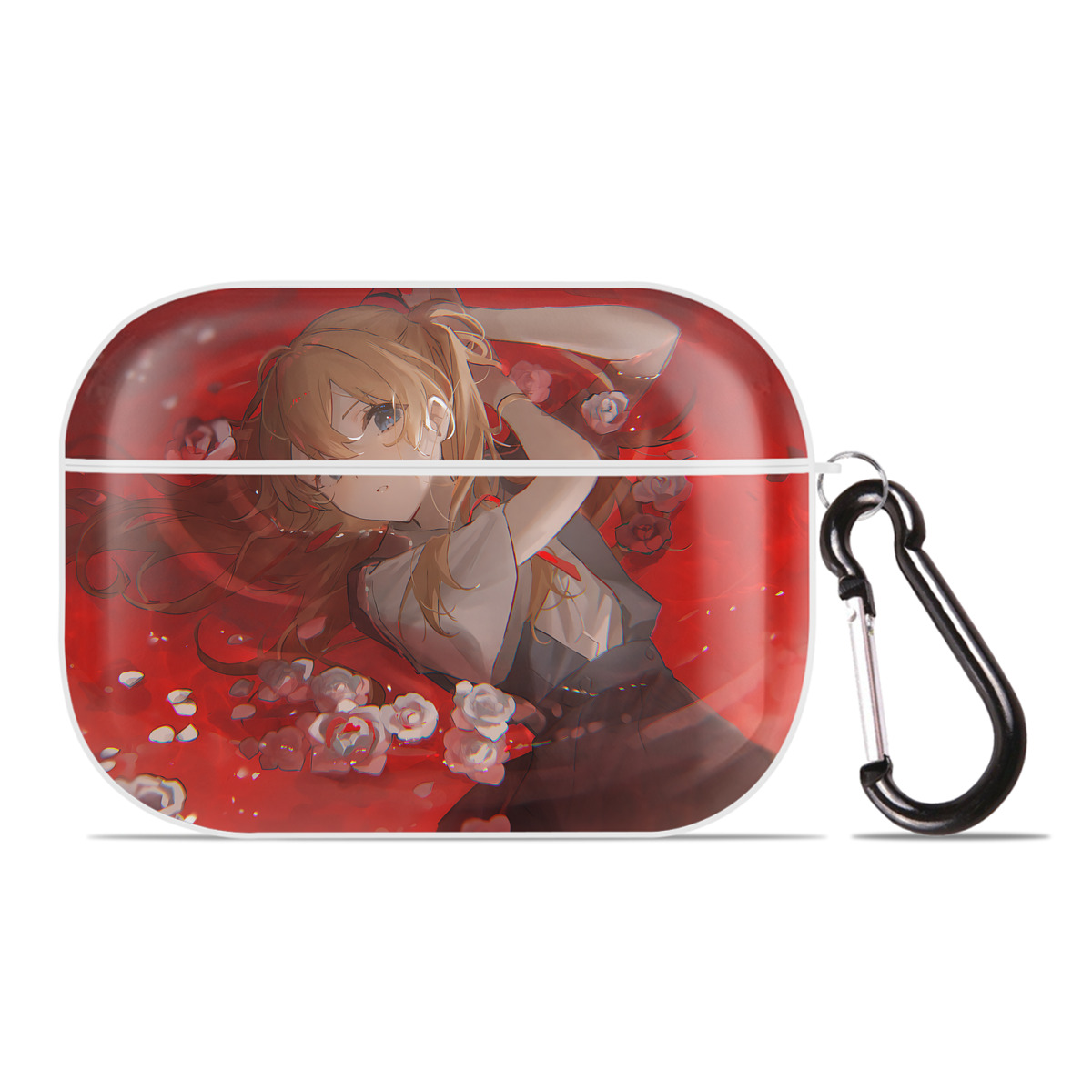 （画像用） EVA 新世紀エヴァンゲリオン 【AirPods Pro用】ハードシェル保護ケース 耐衝撃・防指紋・カラビナ付き商品仕様