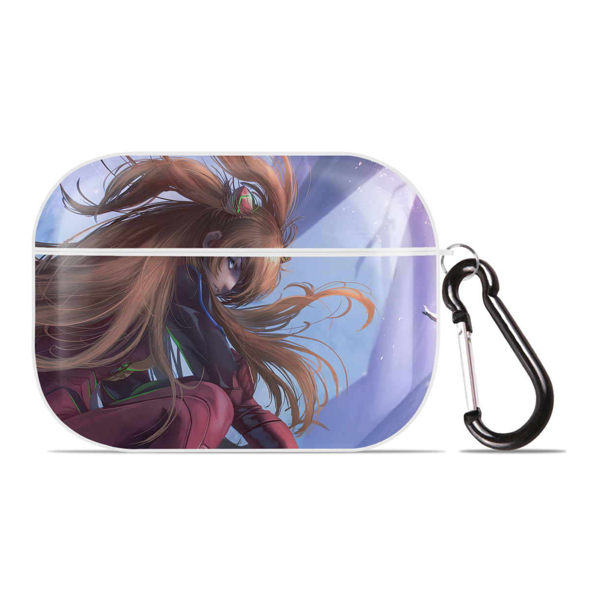 （画像用） EVA 新世紀エヴァンゲリオン 【AirPods Pro用】ハードシェル保護ケース 耐衝撃・防指紋・カラビナ付き商品仕様