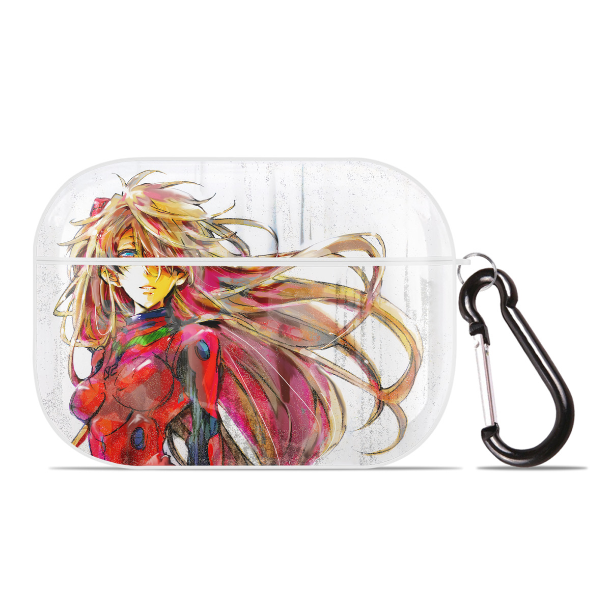 （画像用） EVA 新世紀エヴァンゲリオン 【AirPods Pro用】ハードシェル保護ケース 耐衝撃・防指紋・カラビナ付き商品仕様