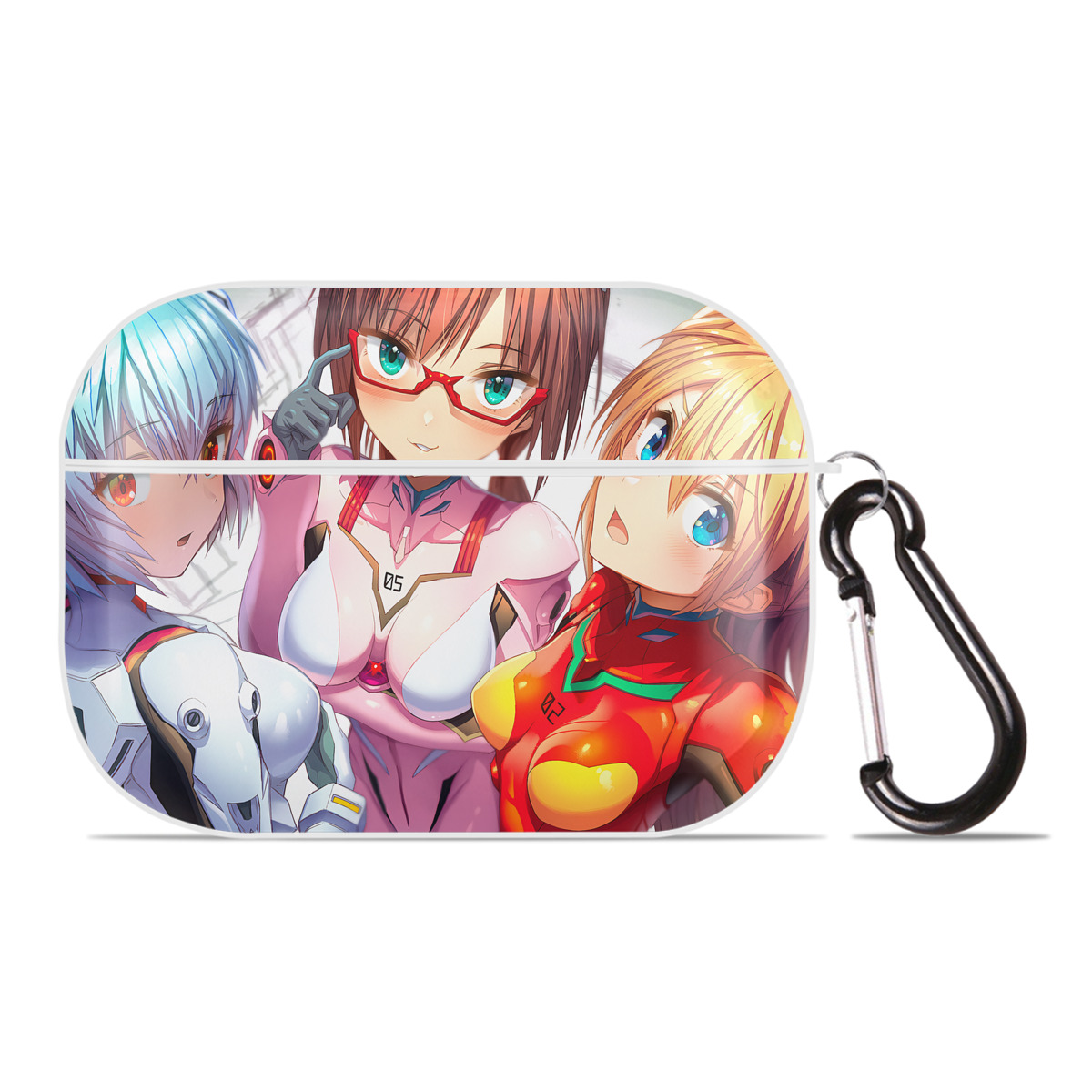 （画像用） EVA 新世紀エヴァンゲリオン 【AirPods Pro用】ハードシェル保護ケース 耐衝撃・防指紋・カラビナ付き商品仕様