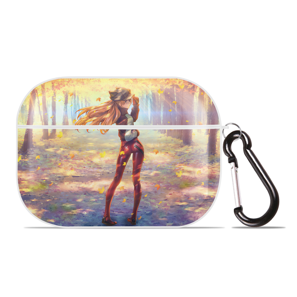 （画像用） EVA 新世紀エヴァンゲリオン 【AirPods Pro用】ハードシェル保護ケース 耐衝撃・防指紋・カラビナ付き商品仕様