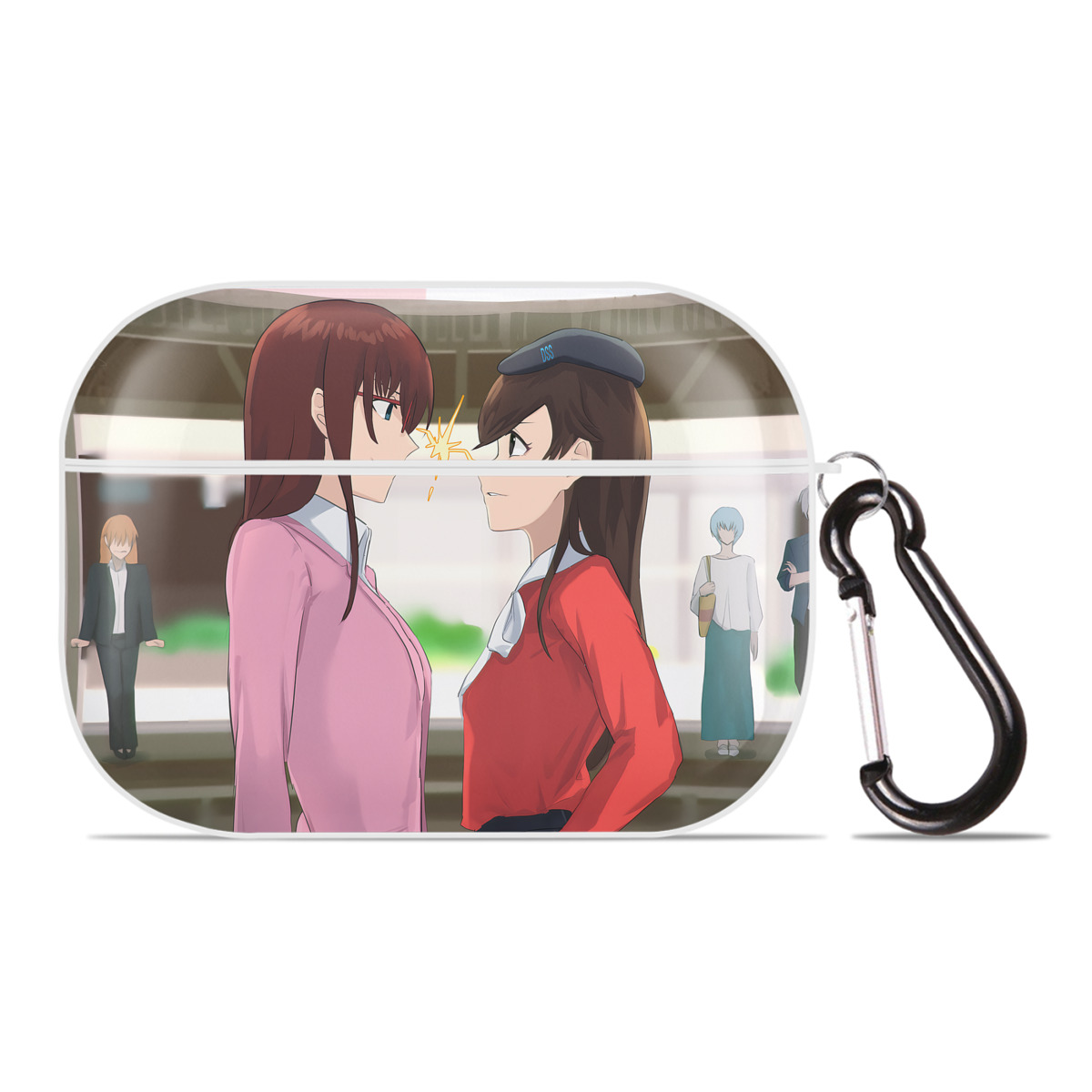 （画像用） EVA 新世紀エヴァンゲリオン 【AirPods Pro用】ハードシェル保護ケース 耐衝撃・防指紋・カラビナ付き商品仕様