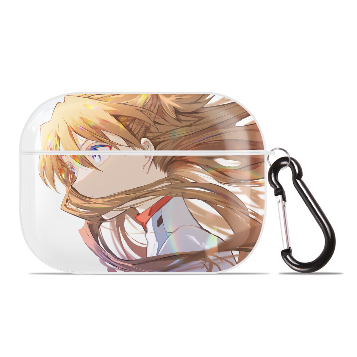 （画像用） EVA 新世紀エヴァンゲリオン 【AirPods Pro用】ハードシェル保護ケース 耐衝撃・防指紋・カラビナ付き商品仕様