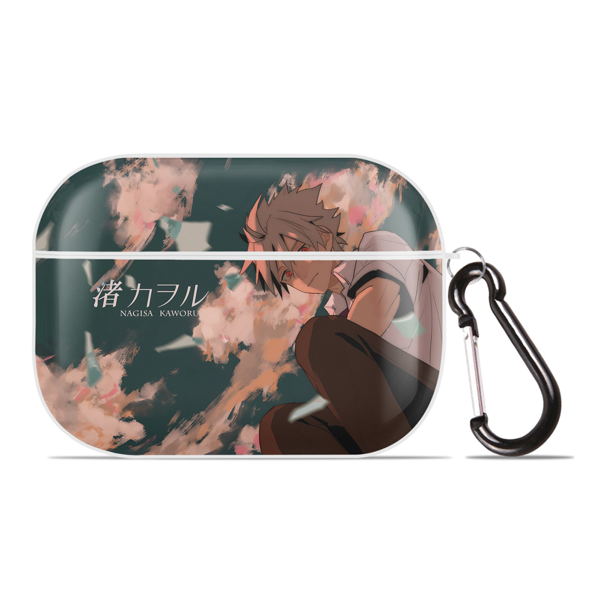 （画像用） EVA 新世紀エヴァンゲリオン 【AirPods Pro用】ハードシェル保護ケース 耐衝撃・防指紋・カラビナ付き商品仕様