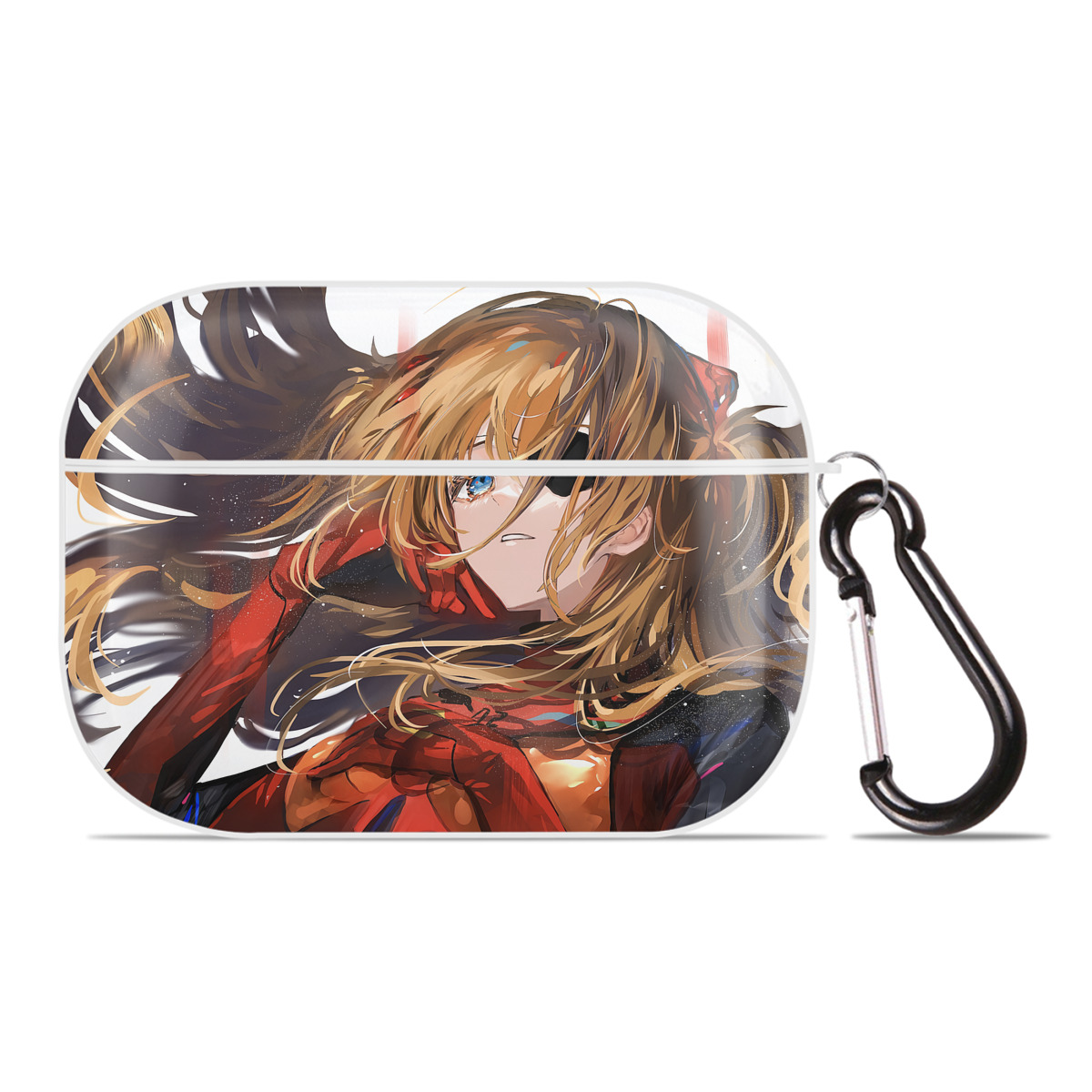 （画像用） EVA 新世紀エヴァンゲリオン 【AirPods Pro用】ハードシェル保護ケース 耐衝撃・防指紋・カラビナ付き商品仕様