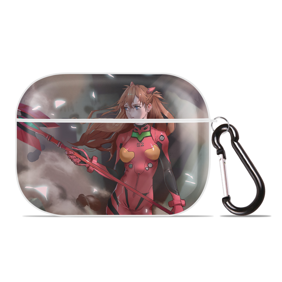 （画像用） EVA 新世紀エヴァンゲリオン 【AirPods Pro用】ハードシェル保護ケース 耐衝撃・防指紋・カラビナ付き商品仕様
