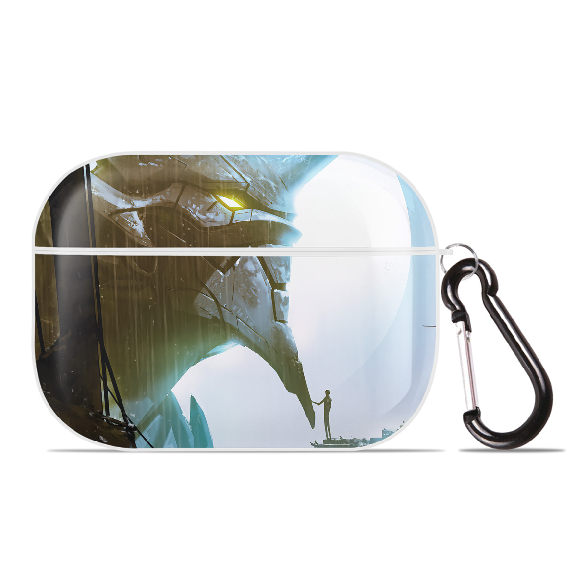 （画像用） EVA 新世紀エヴァンゲリオン 【AirPods Pro用】ハードシェル保護ケース 耐衝撃・防指紋・カラビナ付き商品仕様