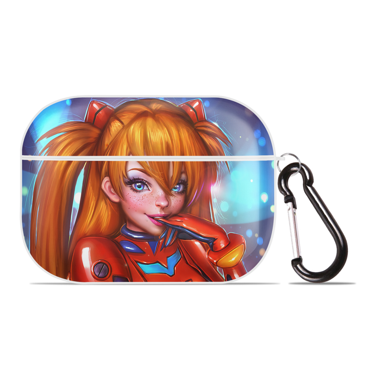 （画像用） EVA 新世紀エヴァンゲリオン 【AirPods Pro用】ハードシェル保護ケース 耐衝撃・防指紋・カラビナ付き商品仕様