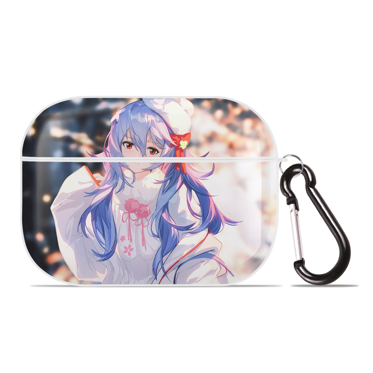（画像用） EVA 新世紀エヴァンゲリオン 【AirPods Pro用】ハードシェル保護ケース 耐衝撃・防指紋・カラビナ付き商品仕様