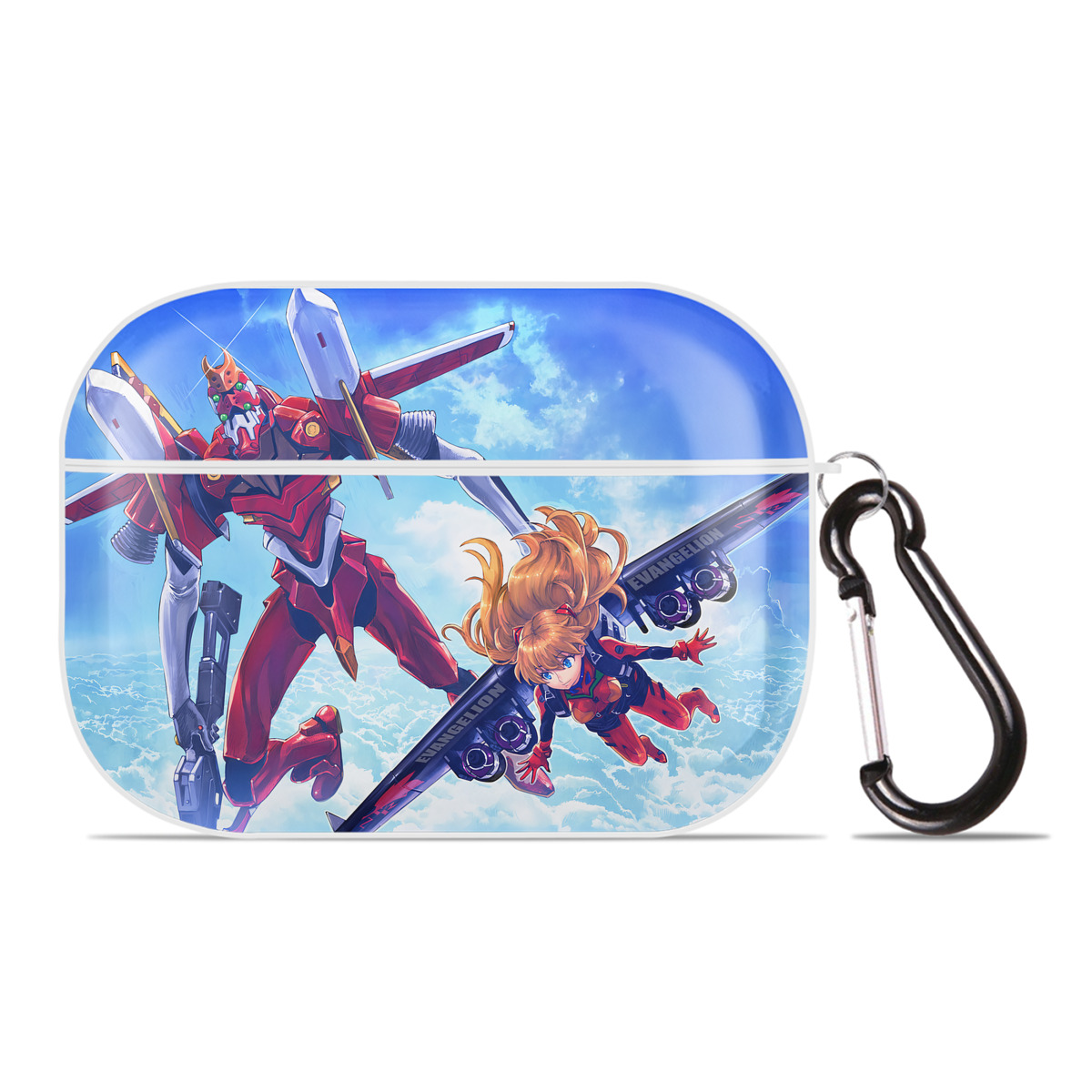 （画像用） EVA 新世紀エヴァンゲリオン 【AirPods Pro用】ハードシェル保護ケース 耐衝撃・防指紋・カラビナ付き商品仕様