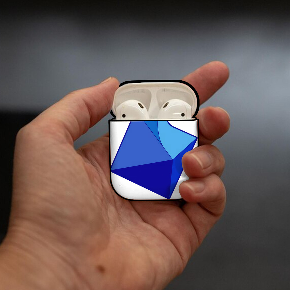 EVA 新世紀エヴァンゲリオン AirPods 第2世代保護ケース ハードシェル ブラック 耐衝撃・防指紋・カラビナ付き