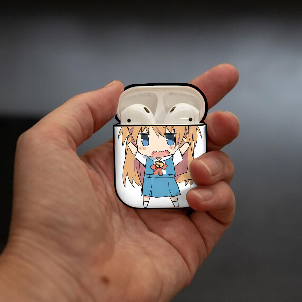 EVA 新世紀エヴァンゲリオン AirPods 第2世代保護ケース ハードシェル ブラック 耐衝撃・防指紋・カラビナ付き