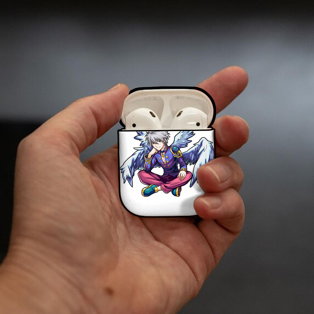 EVA 新世紀エヴァンゲリオン AirPods 第2世代保護ケース ハードシェル ブラック 耐衝撃・防指紋・カラビナ付き