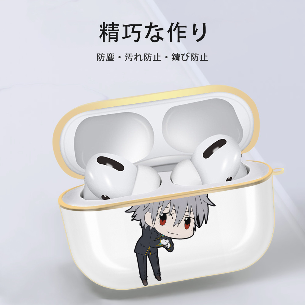 EVA 新世紀エヴァンゲリオン 【AirPods Pro用】ハードシェル保護ケース｜耐衝撃・防指紋・カラビナ付き商品仕様