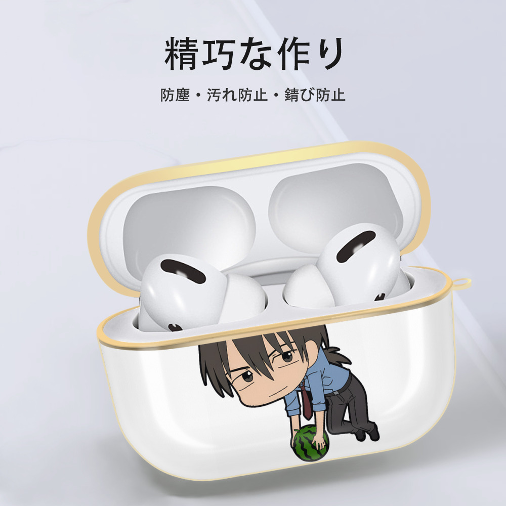 EVA 新世紀エヴァンゲリオン 【AirPods Pro用】ハードシェル保護ケース｜耐衝撃・防指紋・カラビナ付き商品仕様