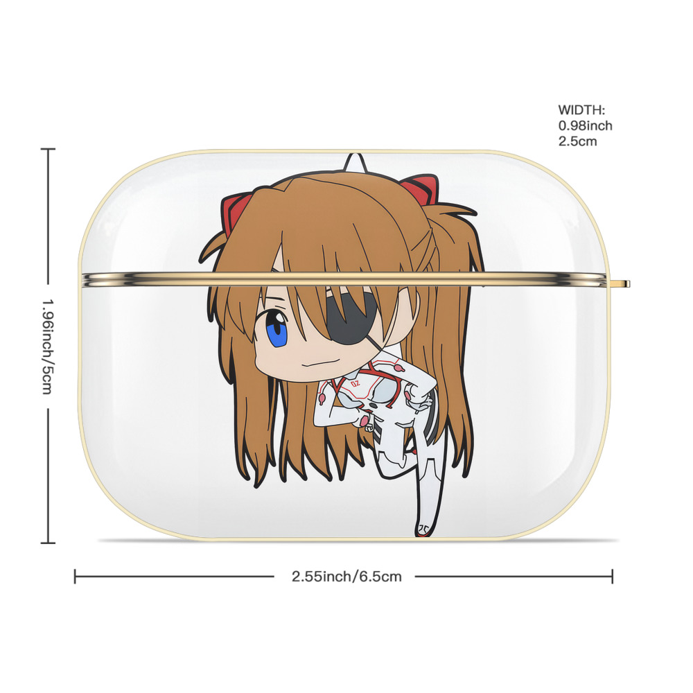 EVA 新世紀エヴァンゲリオン 【AirPods Pro用】ハードシェル保護ケース｜耐衝撃・防指紋・カラビナ付き商品仕様