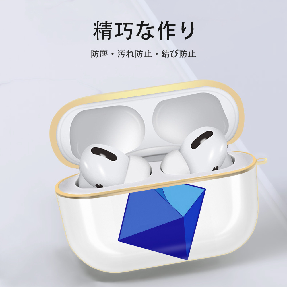 EVA 新世紀エヴァンゲリオン 【AirPods Pro用】ハードシェル保護ケース｜耐衝撃・防指紋・カラビナ付き商品仕様