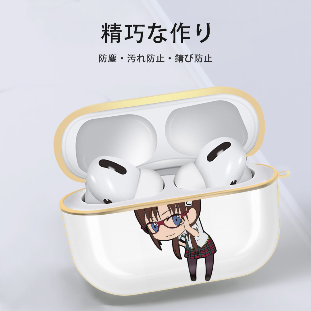 EVA 新世紀エヴァンゲリオン 【AirPods Pro用】ハードシェル保護ケース｜耐衝撃・防指紋・カラビナ付き商品仕様
