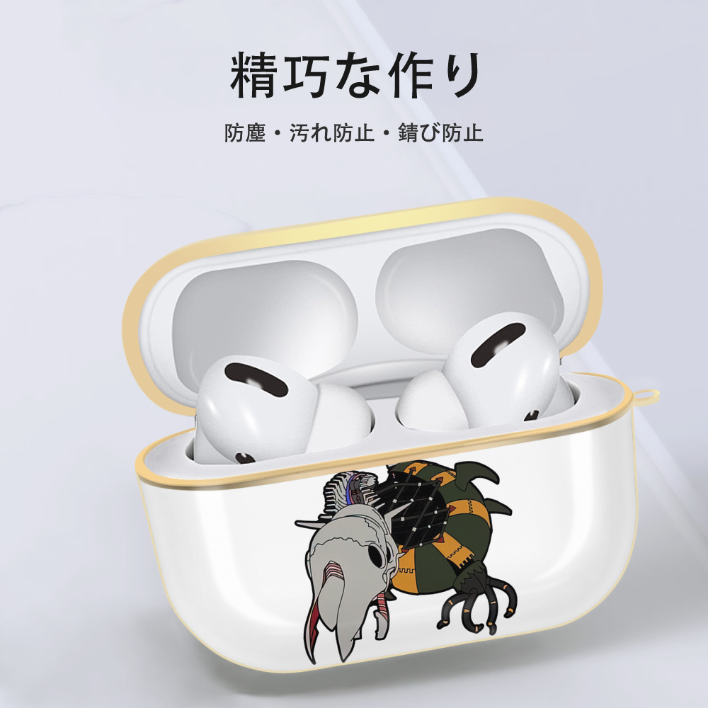 EVA 新世紀エヴァンゲリオン 【AirPods Pro用】ハードシェル保護ケース｜耐衝撃・防指紋・カラビナ付き商品仕様