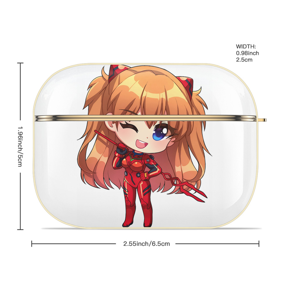 EVA 新世紀エヴァンゲリオン 【AirPods Pro用】ハードシェル保護ケース｜耐衝撃・防指紋・カラビナ付き商品仕様