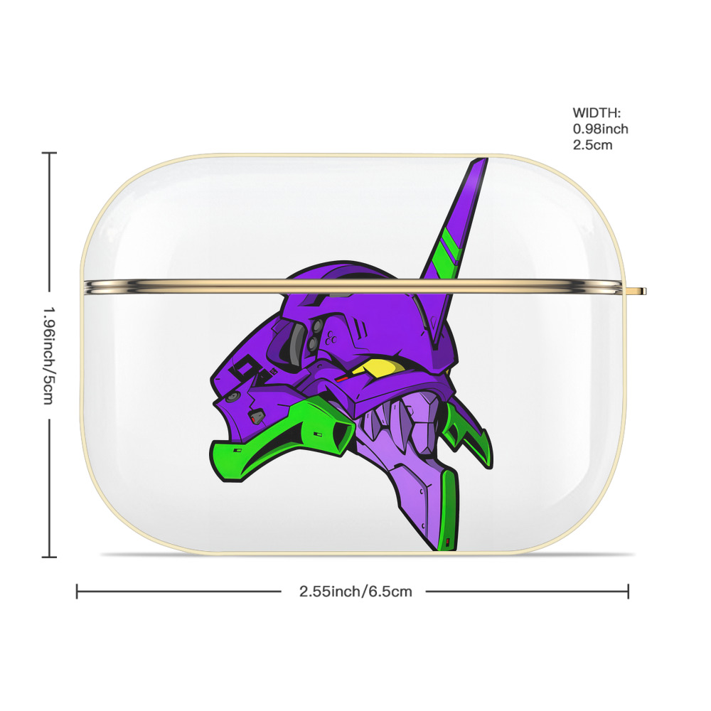 EVA 新世紀エヴァンゲリオン 【AirPods Pro用】ハードシェル保護ケース｜耐衝撃・防指紋・カラビナ付き商品仕様