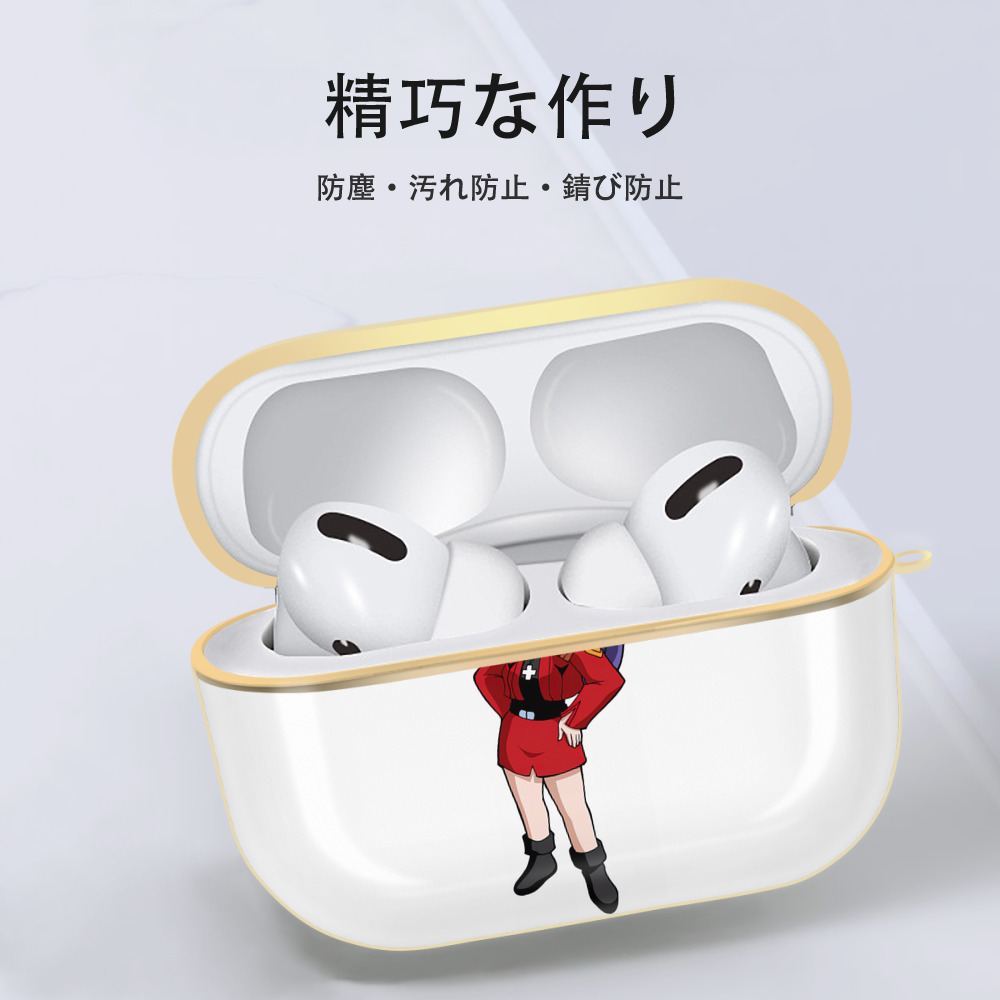 EVA 新世紀エヴァンゲリオン 【AirPods Pro用】ハードシェル保護ケース｜耐衝撃・防指紋・カラビナ付き商品仕様