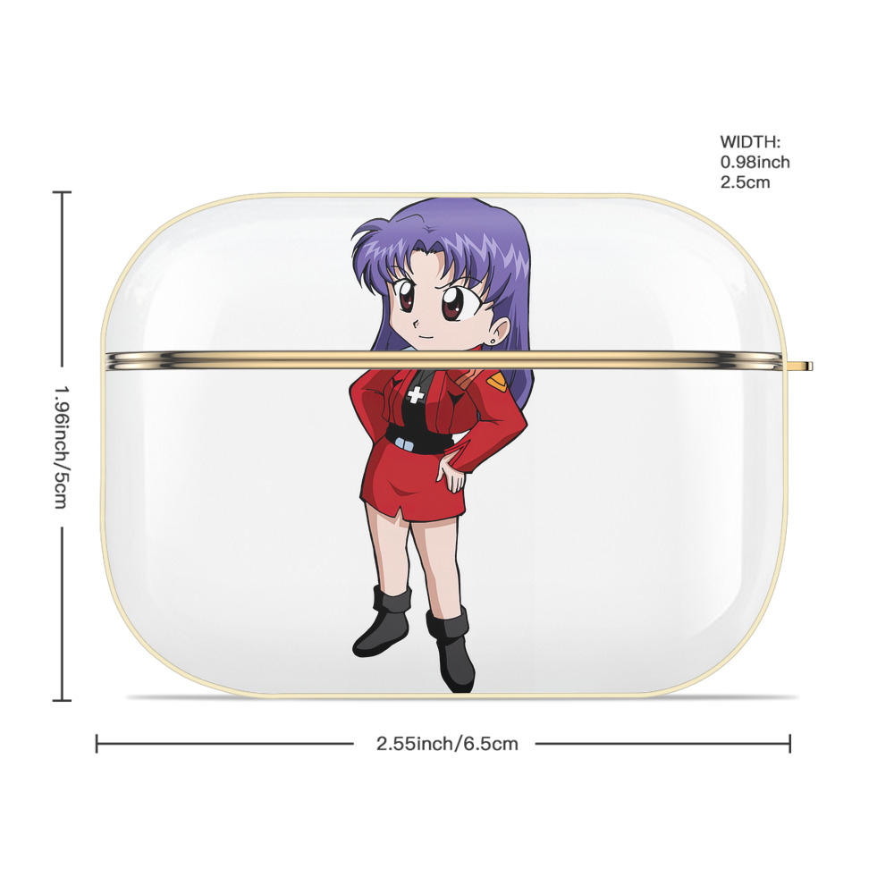 EVA 新世紀エヴァンゲリオン 【AirPods Pro用】ハードシェル保護ケース｜耐衝撃・防指紋・カラビナ付き商品仕様