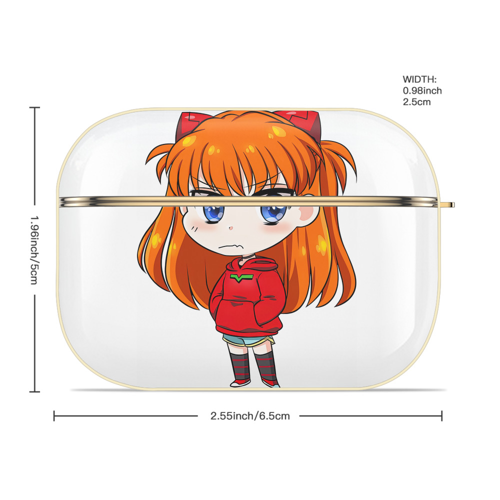 EVA 新世紀エヴァンゲリオン 【AirPods Pro用】ハードシェル保護ケース｜耐衝撃・防指紋・カラビナ付き商品仕様