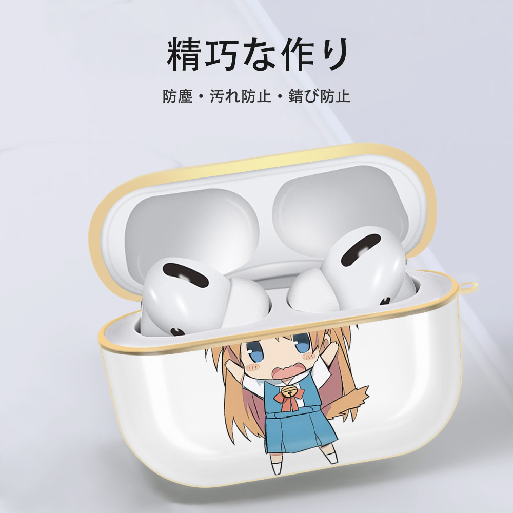 EVA 新世紀エヴァンゲリオン 【AirPods Pro用】ハードシェル保護ケース｜耐衝撃・防指紋・カラビナ付き商品仕様