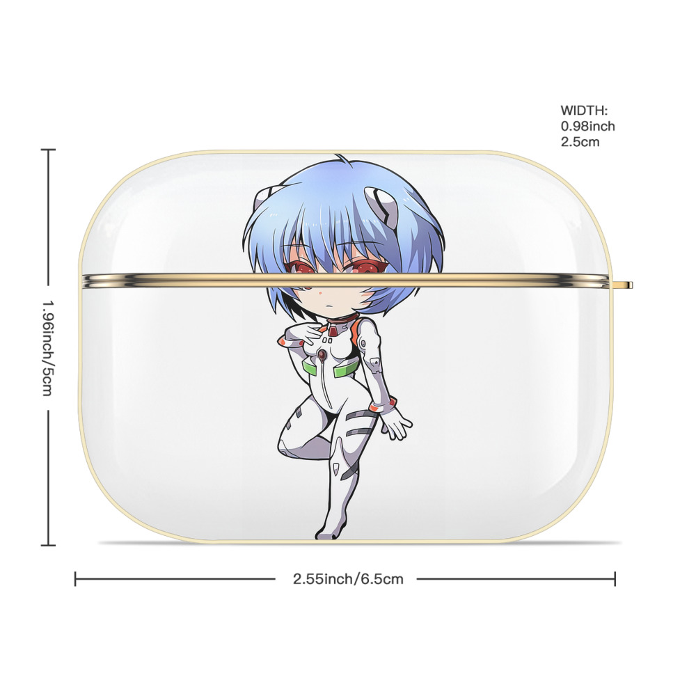 EVA 新世紀エヴァンゲリオン 【AirPods Pro用】ハードシェル保護ケース｜耐衝撃・防指紋・カラビナ付き商品仕様