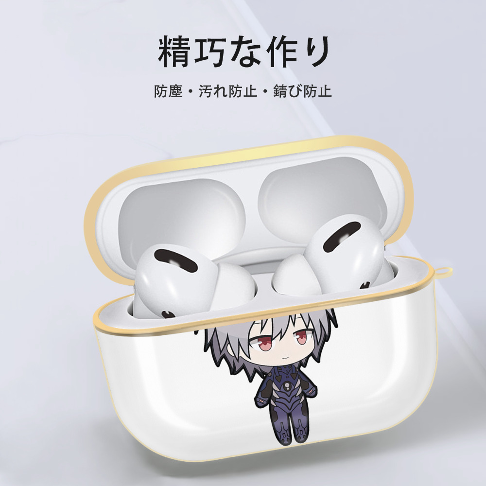 EVA 新世紀エヴァンゲリオン 【AirPods Pro用】ハードシェル保護ケース｜耐衝撃・防指紋・カラビナ付き商品仕様