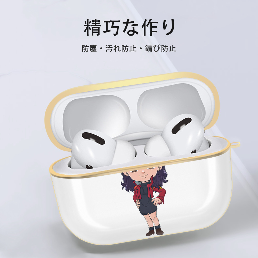 EVA 新世紀エヴァンゲリオン 【AirPods Pro用】ハードシェル保護ケース｜耐衝撃・防指紋・カラビナ付き商品仕様
