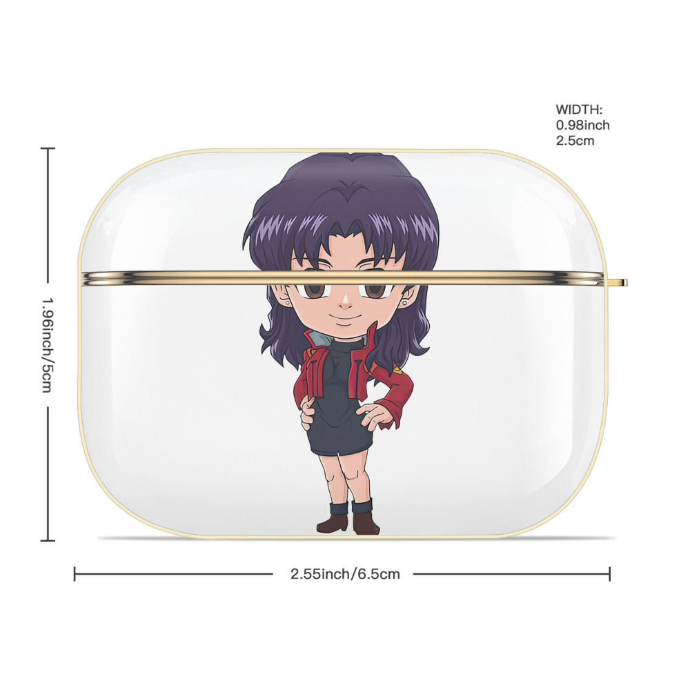 EVA 新世紀エヴァンゲリオン 【AirPods Pro用】ハードシェル保護ケース｜耐衝撃・防指紋・カラビナ付き商品仕様